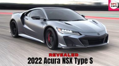 2022 Acura NSX Type S Revealed
