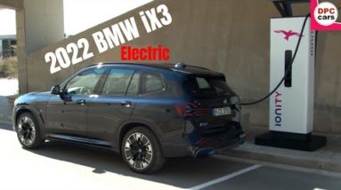 2022 BMW iX3 Electric SUV
