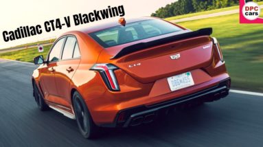 2022 Cadillac CT4-V Blackwing Exhaust Sound at the Track