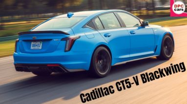 2022 Cadillac CT5-V Blackwing Exhaust Sound at the Track
