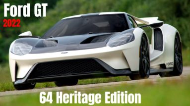 2022 Ford GT 64 Heritage Edition
