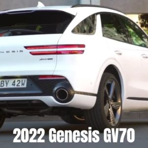 2022 Genesis GV70 SUV in White