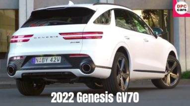2022 Genesis GV70 SUV in White