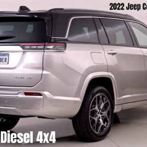 2022 Jeep Commander Overland Diesel 4x4