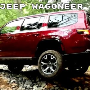 2022 Jeep Wagoneer in Red