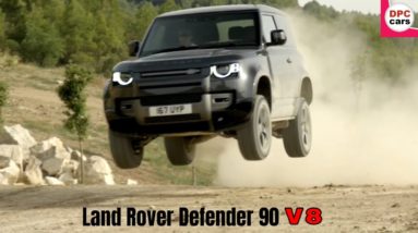 2022 Land Rover Defender 90 V8 Extreme Off Roading