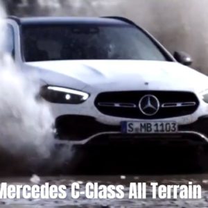 2022 Mercedes C-Class All Terrain Off Road Capability
