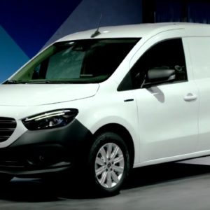 2022 Mercedes eCitan Panel Van in Arctic White