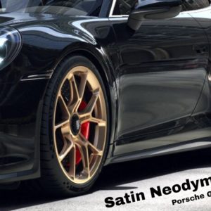 2022 Porsche 911 GT3 Touring Wheels Painted in Satin Neodyme
