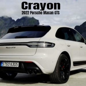 2022 Porsche Macan GTS in Crayon