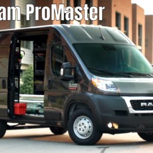 2022 Ram ProMaster Van Revealed