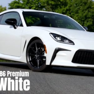 2022 Toyota 86 Premium in Halo White