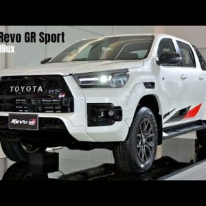 2022 Toyota Hilux Revo GR Sport Unveiling