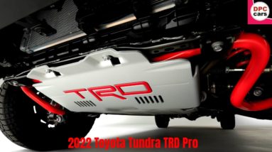 2022 Toyota Tundra TRD Pro Suspension Teased