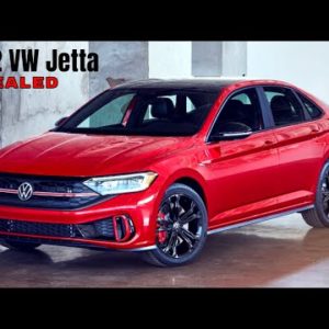 2022 VW Jetta Revealed   Volkswagen