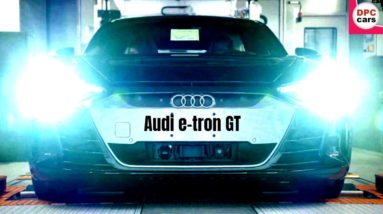 Audi e-tron GT Smart Production Facility