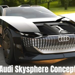 Audi Skysphere Concept Revealed