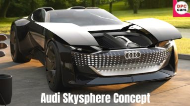 Audi Skysphere Concept Revealed