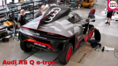 Building The Audi RS Q E Tron
