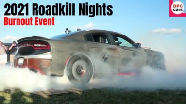 Burnout Event at 2021 Roadkill Nights