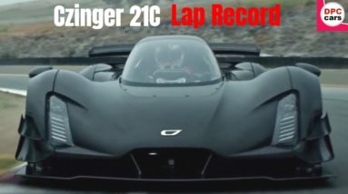 Czinger 21C Lap Record at Laguna Seca Raceway