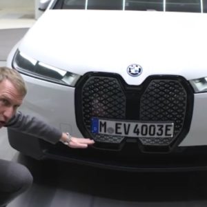 Electric BMW iX SUV Efficient Dynamics
