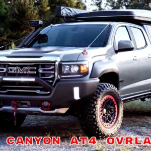 GMC Canyon AT4 OVRLANDX Off Road Concept