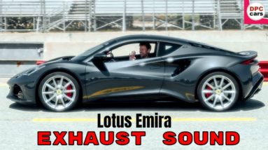 Lotus Emira Exhaust Sound Driven By Jenson Button