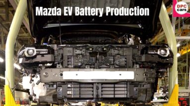 Mazda EV Battery Production at Hiroshima Japan