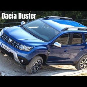 New 2022 Dacia Duster 4x4 and 4x2