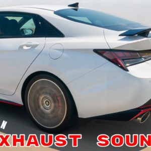 New 2022 Hyundai Elantra N Exhaust Sound
