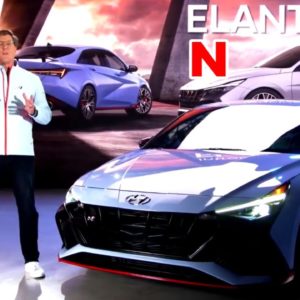 New 2022 Hyundai Elantra N Unveiling