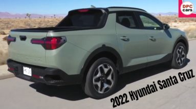 New 2022 Hyundai Santa Cruz
