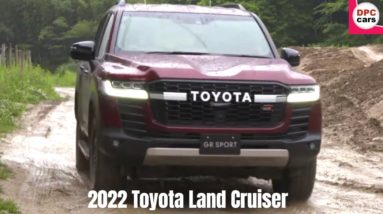 New 2022 Toyota Land Cruiser LC300 V6 Off Road Ability