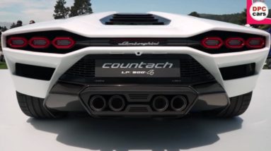 New Lamborghini Countach LPI 800 4 in Detail
