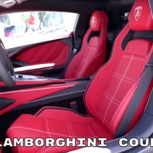 New Lamborghini Countach LPI 800 4 Interior