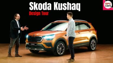 Skoda Kushaq Exterior and Interior Design Tour