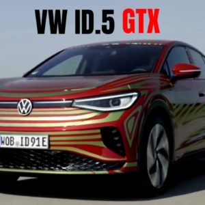 VW ID.5 GTX - Electric Volkswagen