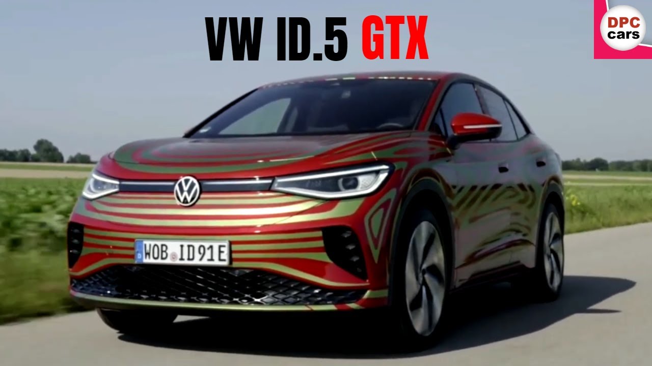 Volkswagen id 5 gtx