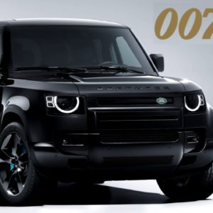 007 James Bond Edition 2022 Land Rover Defender V8