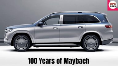 100 years of Maybach automotive manufacturing   Mercedes