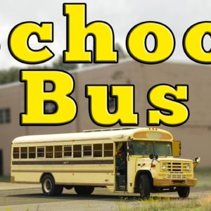 1990 GMC Blue Bird School Bus: Regular Car Reviews