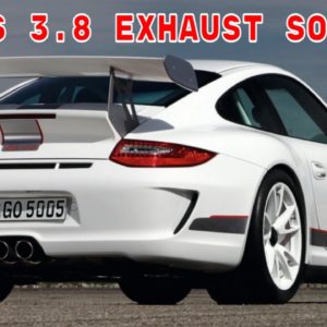 2011 Porsche 911 997 GT3 RS 4.0 vs 3.8 GT3 RS Exhaust Sound