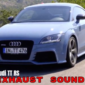 2012 Audi TT RS Coupe Exhaust Sound