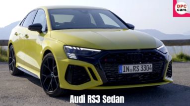 2022 Audi RS3 Sedan in Python Yellow