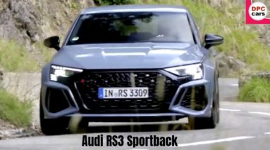 2022 Audi RS3 Sportback in Kemora Grey