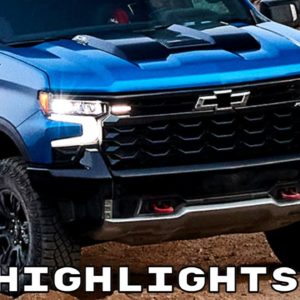 2022 Chevrolet Silverado Truck Highlights