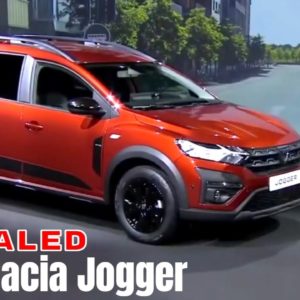 2022 Dacia Jogger Reveal Event