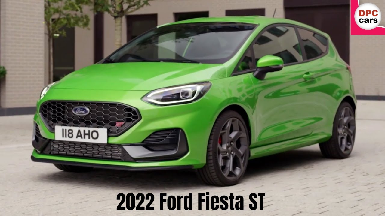 2022 Ford Fiesta St Revealed