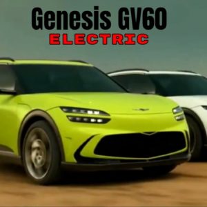 2022 Genesis GV60 Specs Released